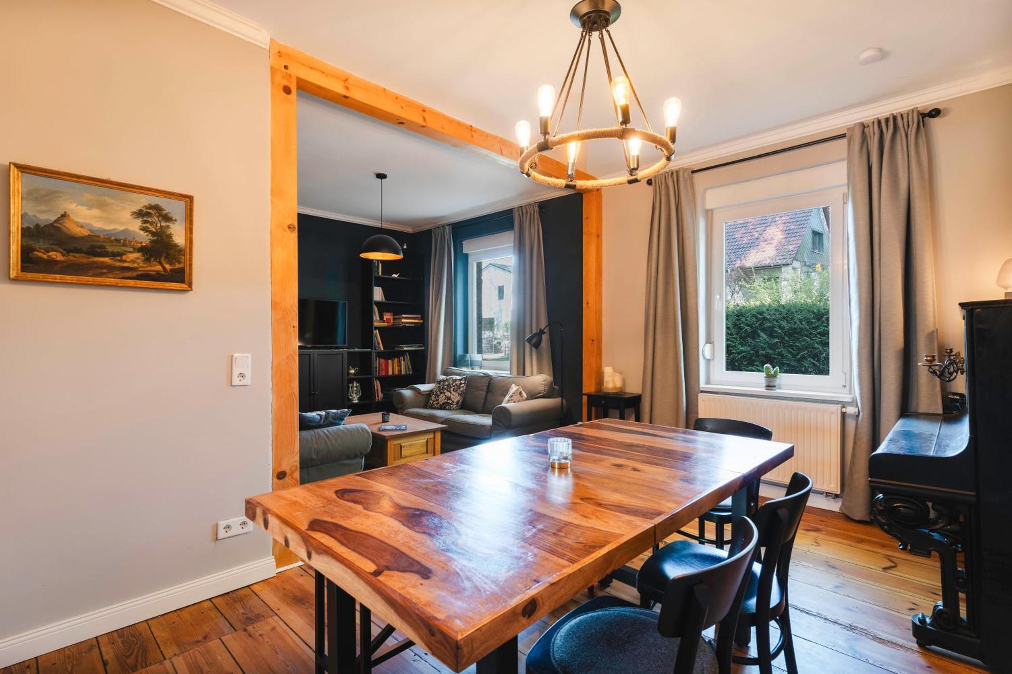 Ferienhaus Am Silberberg, Bad Saarow Exteriör bild